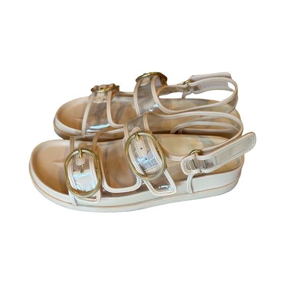 Dolce Vita Nude Sandals Women’s Size 9 - Picture 2 of 6